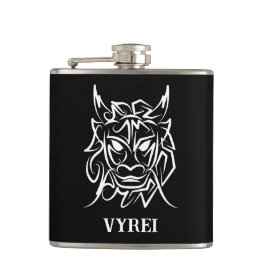 Black and White Tribal Dragon Fickplunta