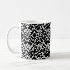 Black and White Victorian Goth #4 Kaffemugg