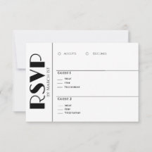 Black and White-We Do-Bröllop Ringar-