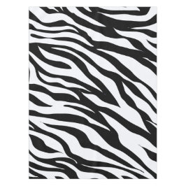 Black and White Zebra Jungle Animal Print