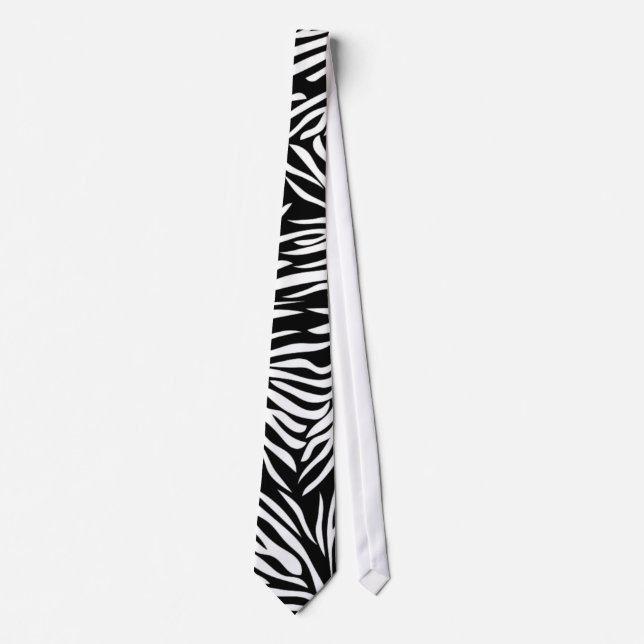 Black and White Zebra Slips (Framsida)