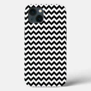 Black and White Zig Zag Chevron