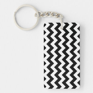 Black and White Zigzag