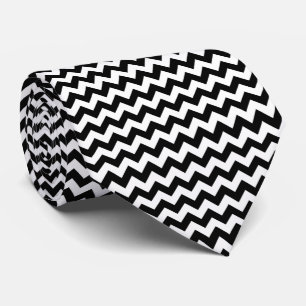 Black and White Zigzag Mönster, Chevron Mönster Slips