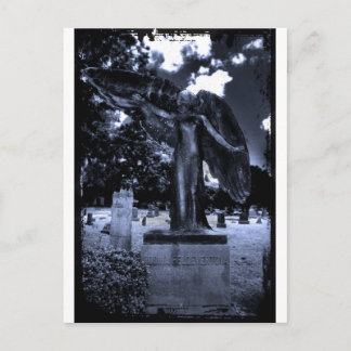 Black Angel från Iowa City Post Cards Vykort