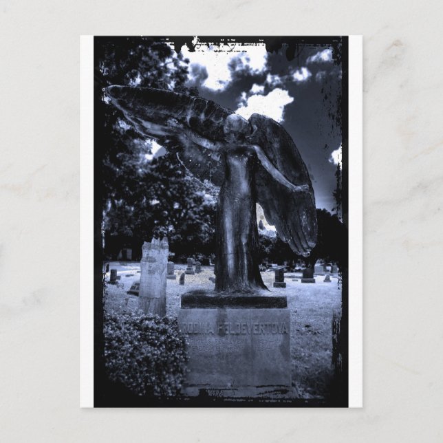 Black Angel från Iowa City Post Cards Vykort (Framsida)