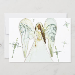 Black Angel Inbjudningar