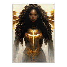 Black Angel med Warrior Armor och Kor