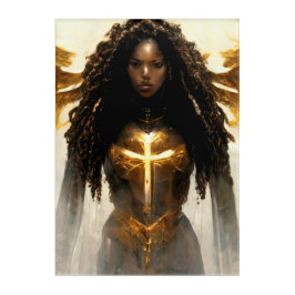 Black Angel med Warrior Armor och Kor
