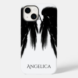 BLACK ANGEL VINGAR Monogram