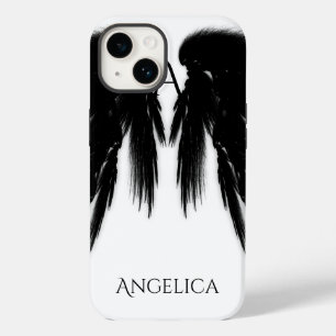 BLACK ANGEL VINGAR Monogram
