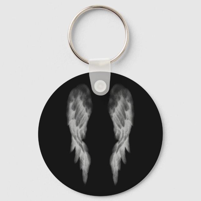 Black Angel Vingar Nyckelring (Framsida)