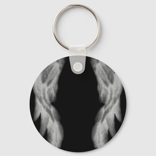 Black Angel Vingar Nyckelring (Framsida)