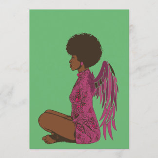 Black Angell Inbjudningar