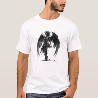 Black Änglar T Shirt