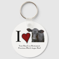 Black Angus Beef - I kärlek hjärtdesign