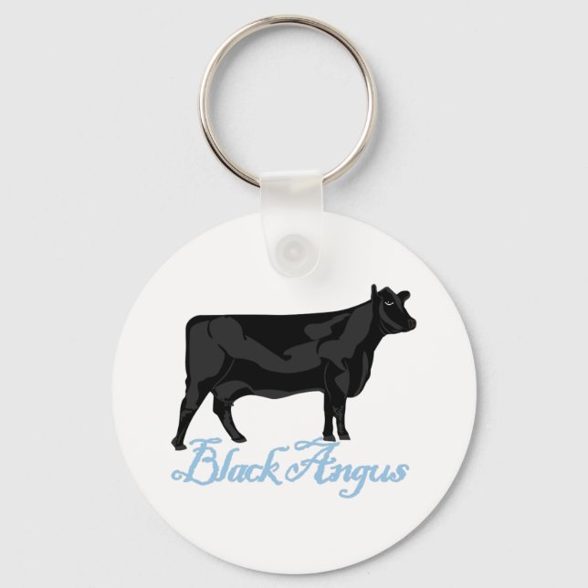 Black Angus Nyckelring (Framsida)