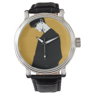 Black ANIME eWatch Watch Watch Armbandsur