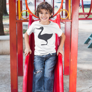 Black Anka Bird Icon T Shirt