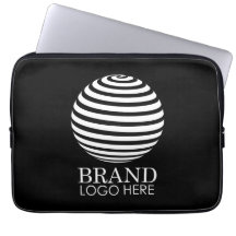 Black Anpassningsbar Business Logotyp Company Corp