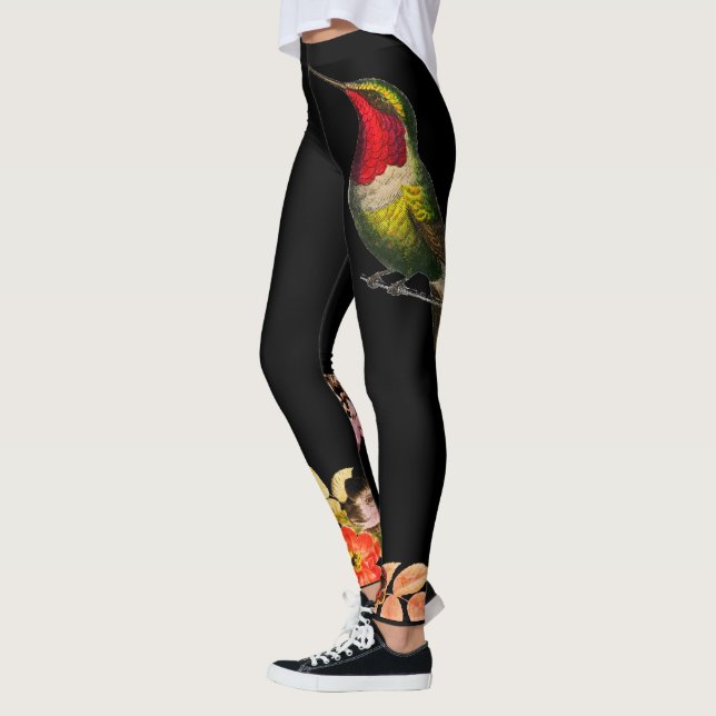 BLACK ANPASSNINGSBAR Leggings- Leggings (Vänster)