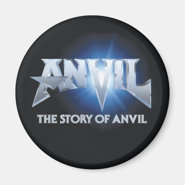 BLACK ANVIL MOVIE LOGOTYP MAGNET (Framsidan)