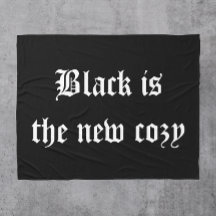 Black är New Mysigt Halloween