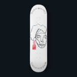 Black är vackra BLM-kvinnor Mini Skateboard Bräda 18,5 Cm<br><div class="desc">Bilden för den här skateboard kommer från en originalmålning av blandade media som jag skapat 2020. Om du vill se den ursprungliga målningen följer du mig på Instagram @AlyMarieArt. Stöd till kvinnor i småföretag när du köper den här skateboard!</div>