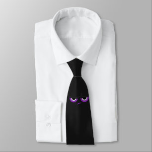 Black arg ninja emoji slips