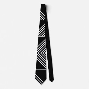 Black Art Deco Linjer Slips