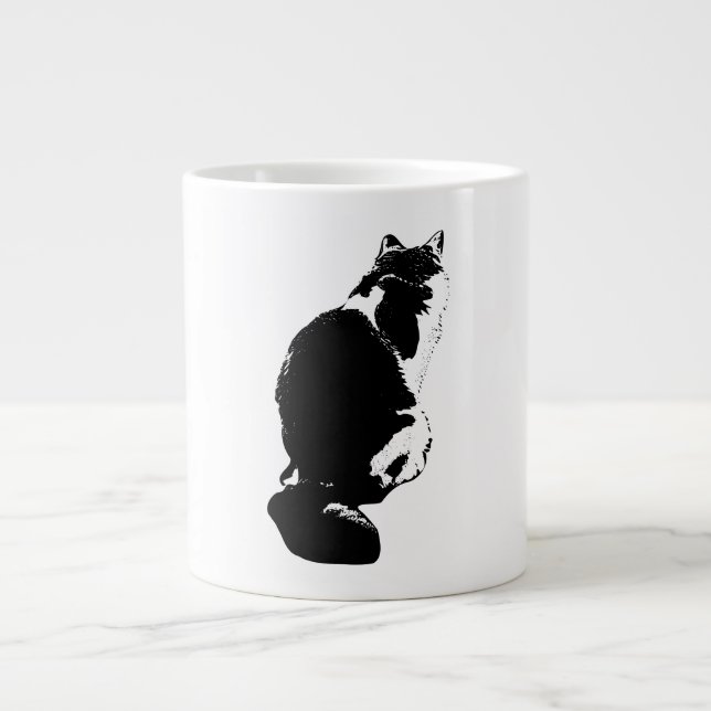 Bläck Art Mugg Jumbo Mugg (Framsidan)