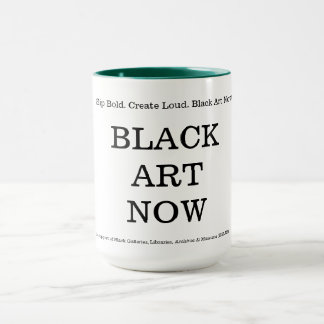 BLACK ART NU Coffee Mugg