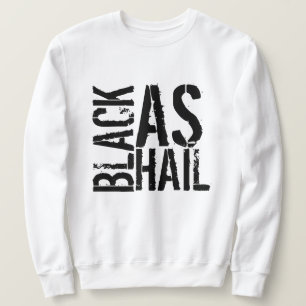 Black As Hail Lång Ärmad Tröja