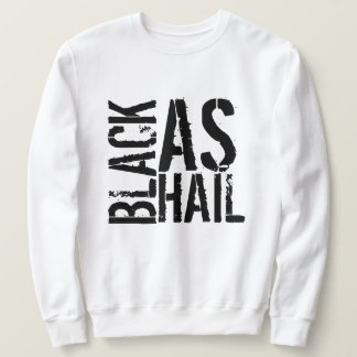 Black As Hail Lång Ärmad Tröja