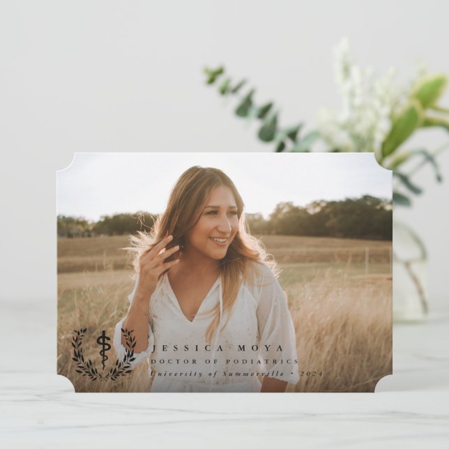 Black Asclepius Medical School 2 Photo Studenten Meddelande (Stående Fram)