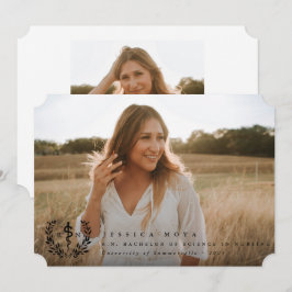 Black Asclepius RN Registered Nurse Studenten Meddelande