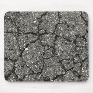 Black Asphalt Street Pave Cement Musmatta