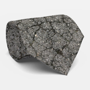 Black Asphalt Street Pave Cement Slips