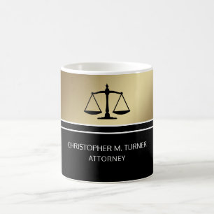 Black Attorney Coffee Mugg