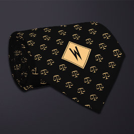 Black Attorney Scales of Justice Slips