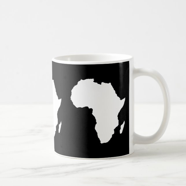 Black Audacious Afrika Kaffemugg (Höger)