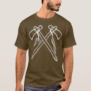 Black Axes Tribes Gift T Shirt
