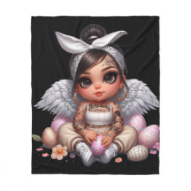 Black Baby Angel Ull