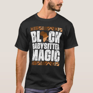 Black Babywatch Magic Black History Month BLM T Shirt