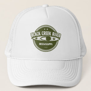 Black Bäck River Mississippi Kayaking Keps