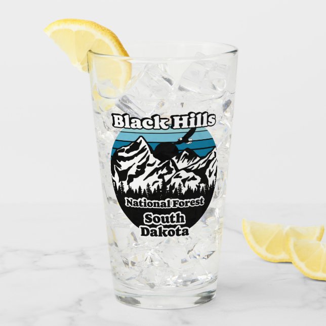 Black Backe National Forest,South Dakota Glaskopp (Framsida Ice)