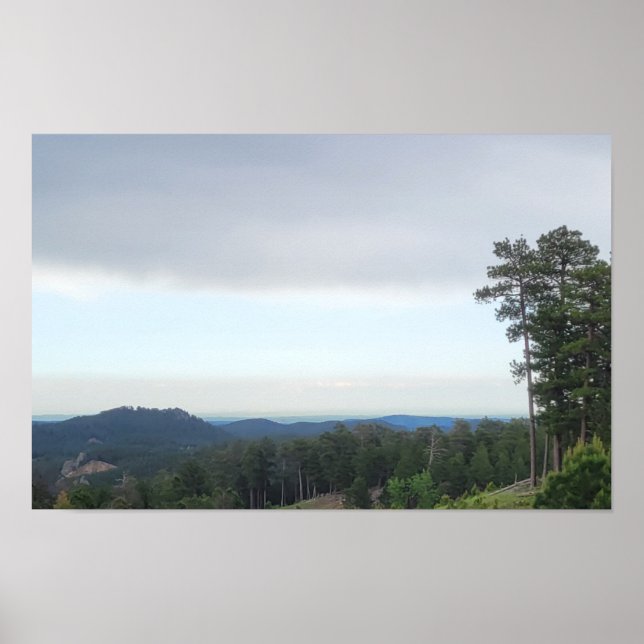 Black Backe Poster (Framsidan)