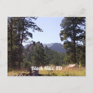Black Backe, South Dakota Vykort
