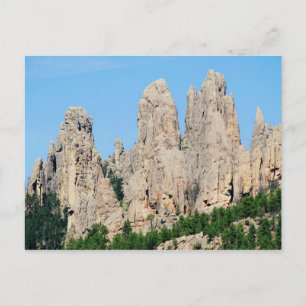 Black Backe, South Dakota Vykort