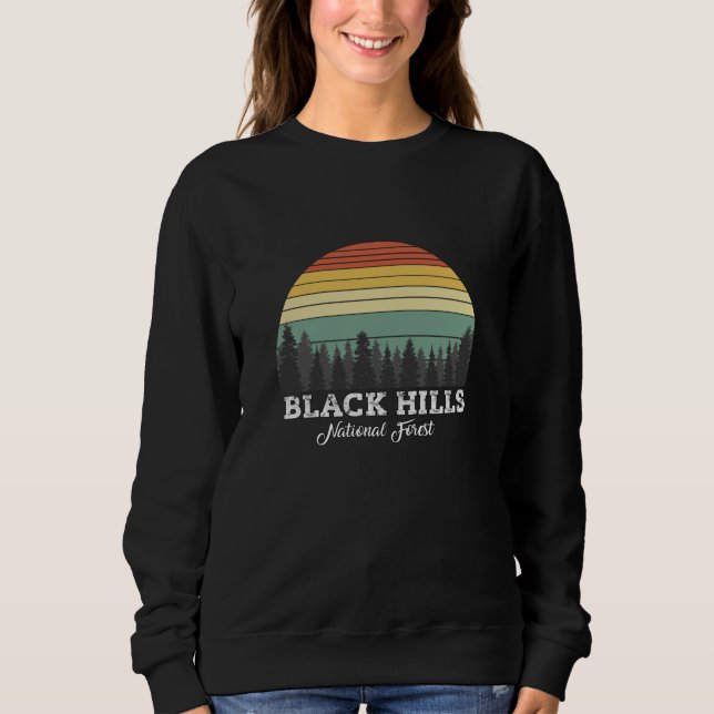 BLACK BACKE SOUTH T SHIRT (Framsida)